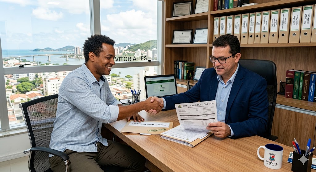 Contador para Simples Nacional: Atendimento rápido